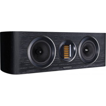 Wharfedale EVO 4.CS Black Ηχείο Hi-Fi Κεντρικό 100W 2 Δρόμων Π58.5xΒ27.5xΥ18.5εκ. 
